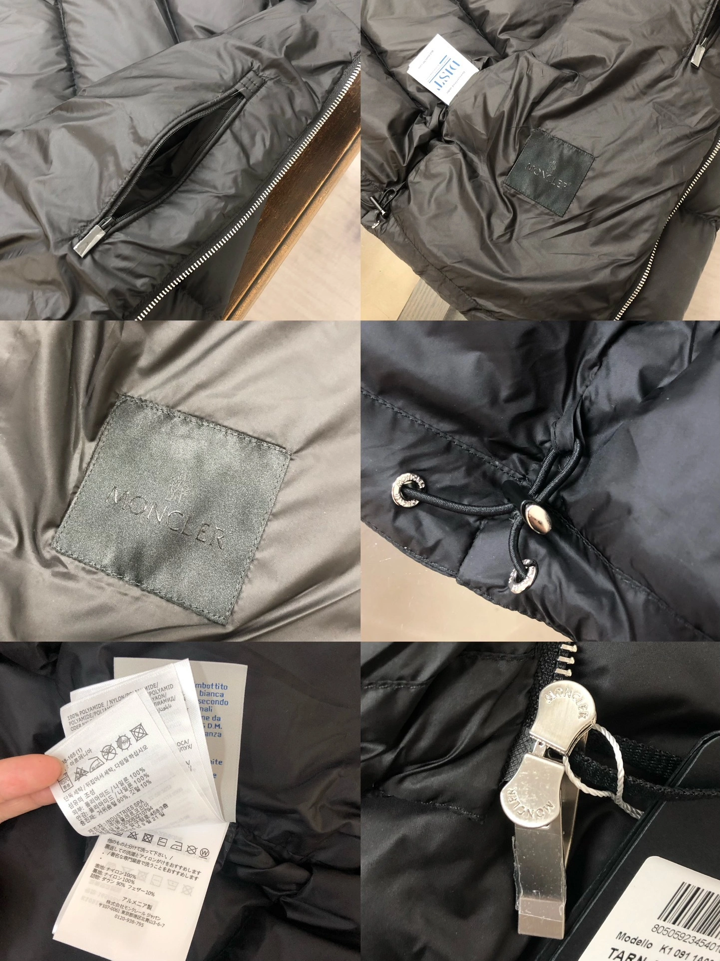wg.luxury-- 7o9385r Down jacket white goose down 2colour item: E-F453I2861-2